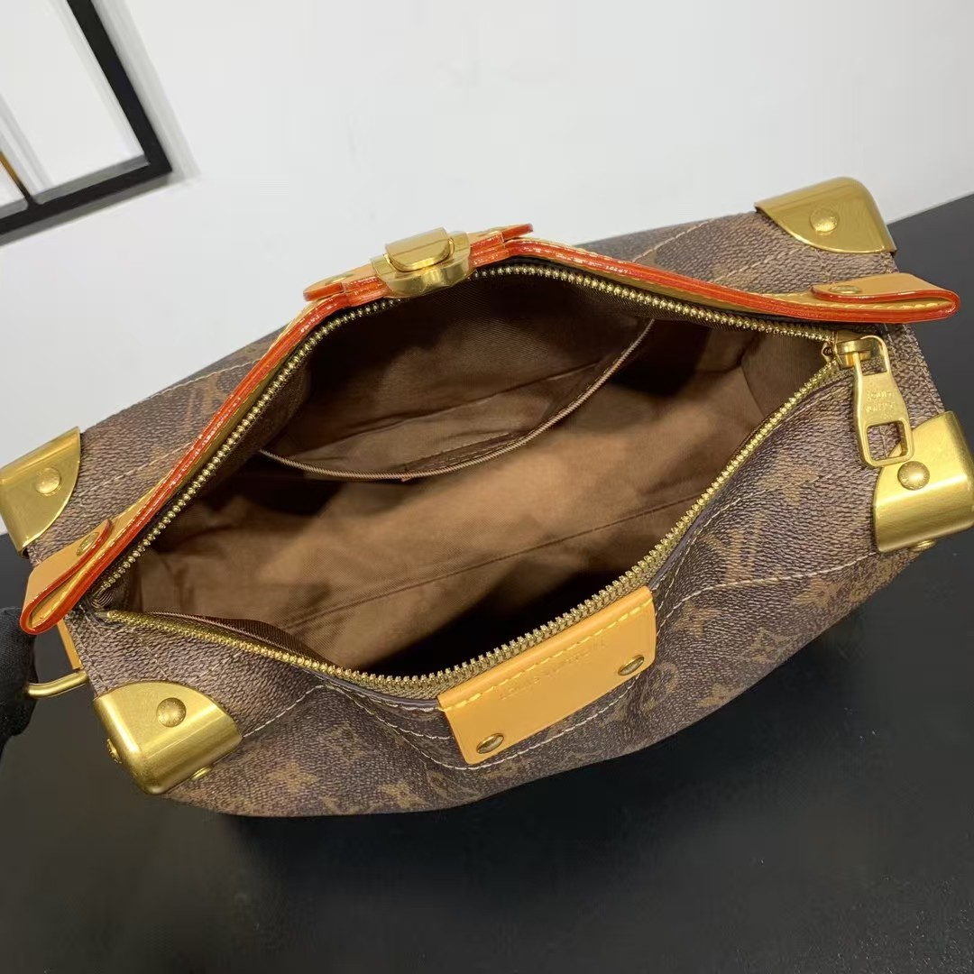 LV Soul Trunk East West Crossbody Bag