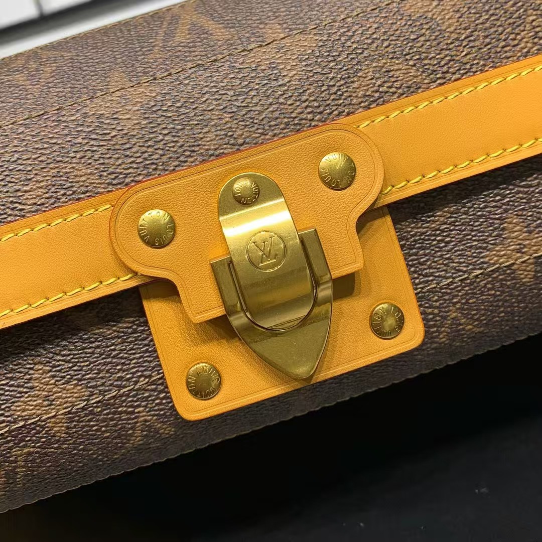 LV Soul Trunk East West Crossbody Bag