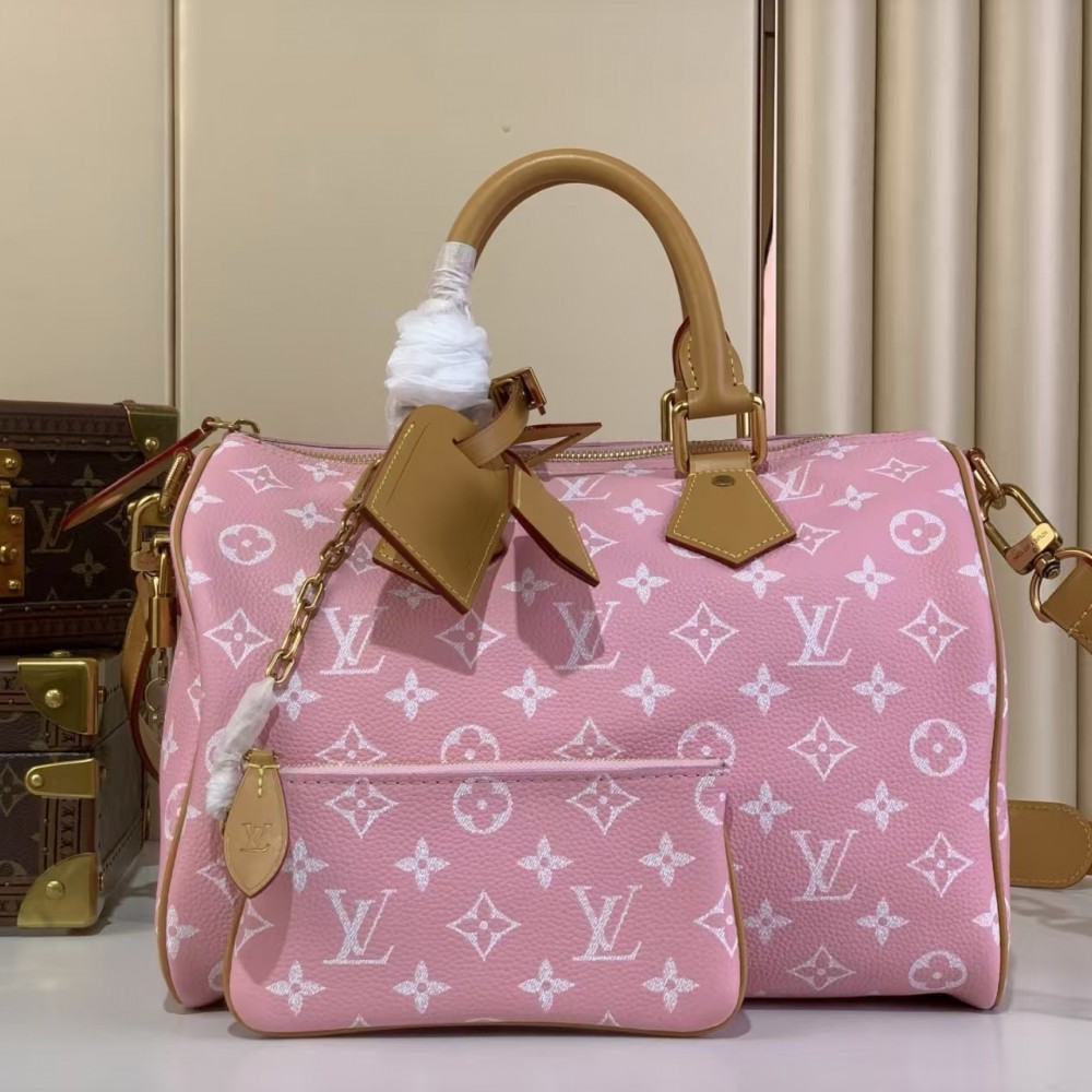 Louis Vuitton Speedy P9 Bandouliere 30 Candy Pink