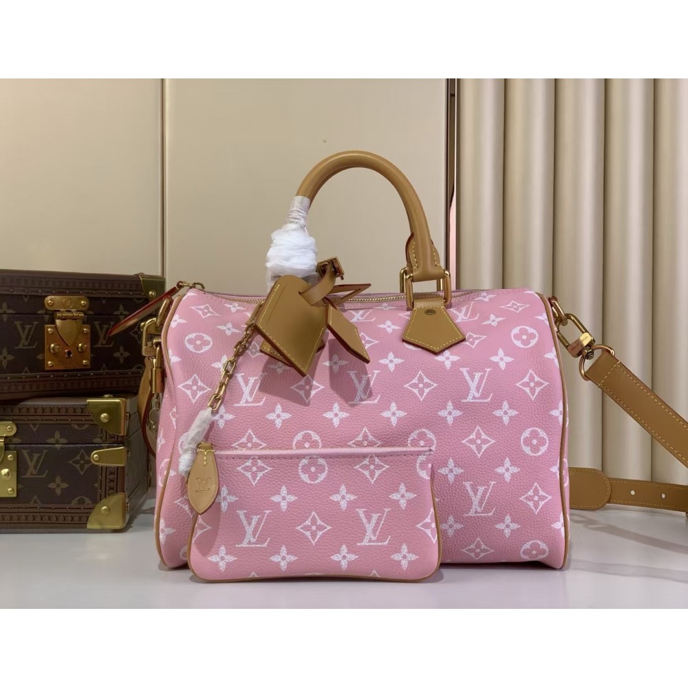 Louis Vuitton Speedy P9 Bandouliere 30 Candy Pink