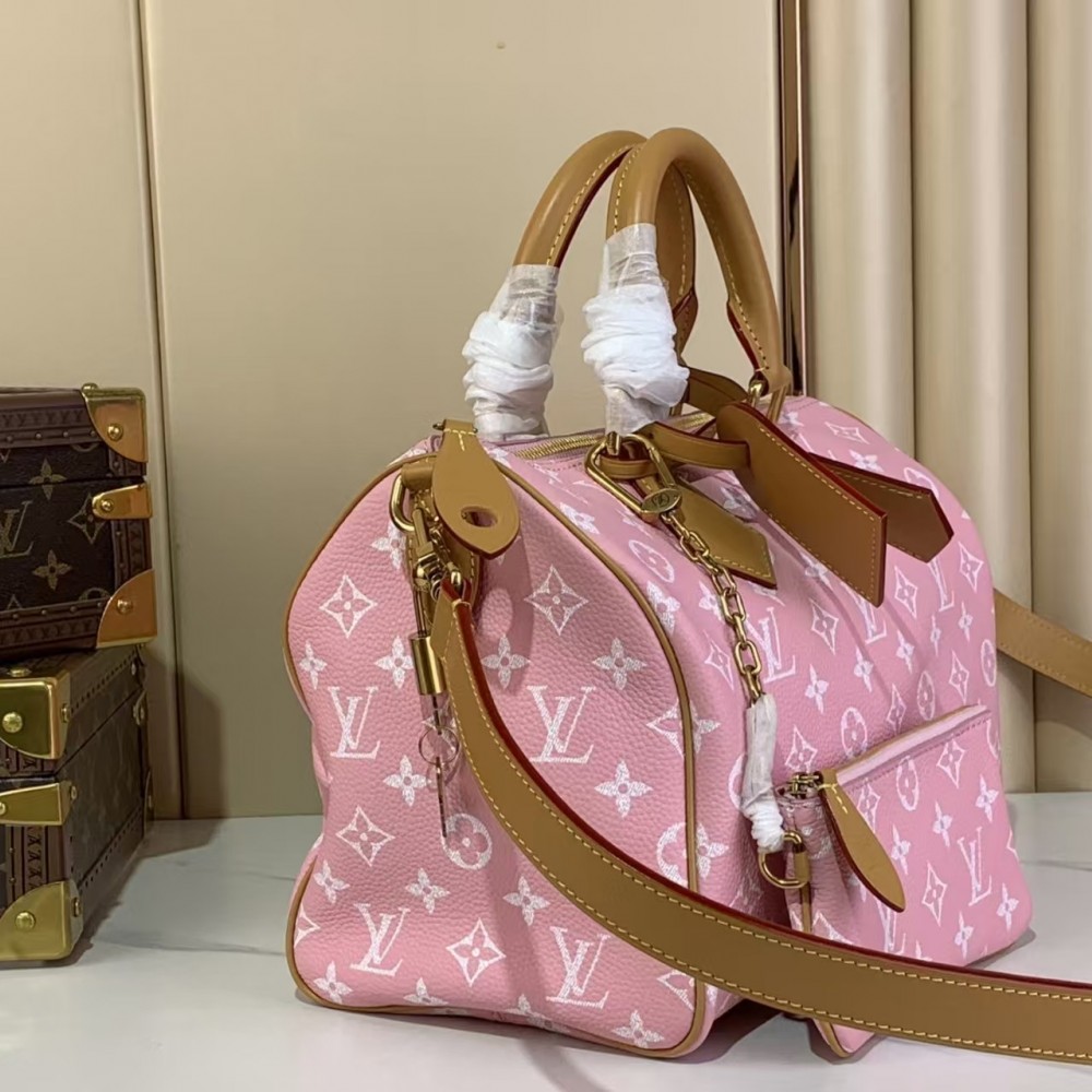 Louis Vuitton Speedy P9 Bandouliere 30 Candy Pink