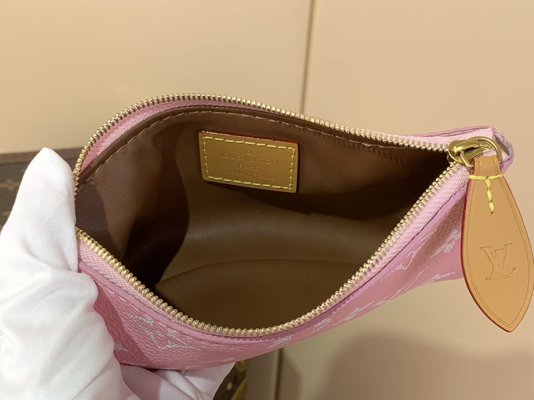 Louis Vuitton Speedy P9 Bandouliere 30 Candy Pink