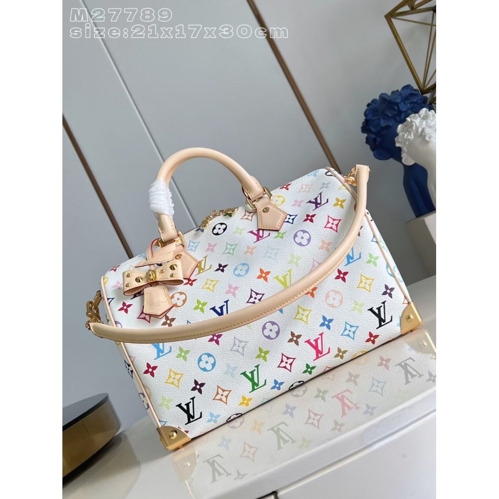 Louis Vuitton LVx TM Speedy Soft 30 Other Monogram Canvas