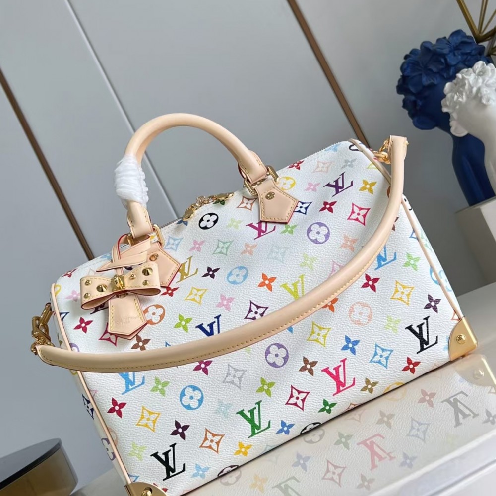 Louis Vuitton LVx TM Speedy Soft 30 Other Monogram Canvas