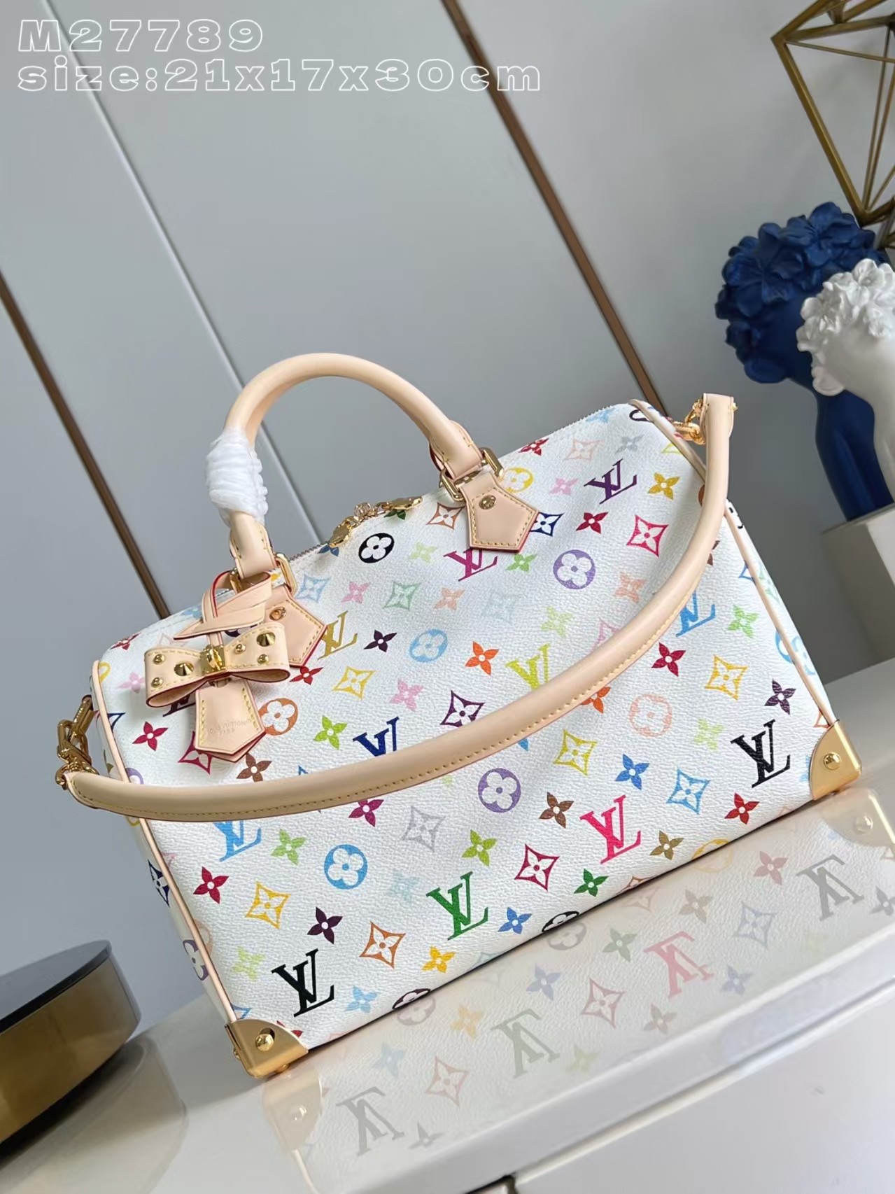 Louis Vuitton LVx TM Speedy Soft 30 Other Monogram Canvas