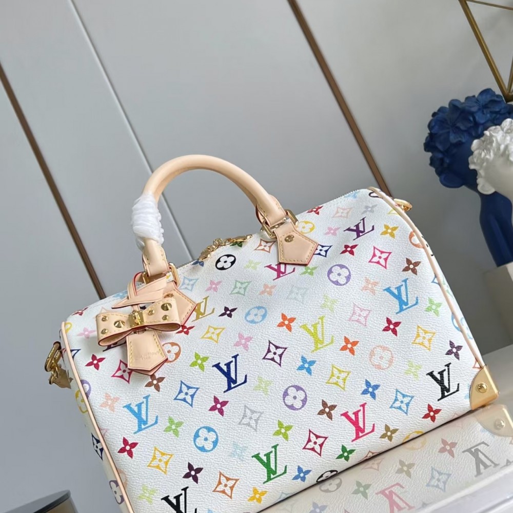 Louis Vuitton LVx TM Speedy Soft 30 Other Monogram Canvas