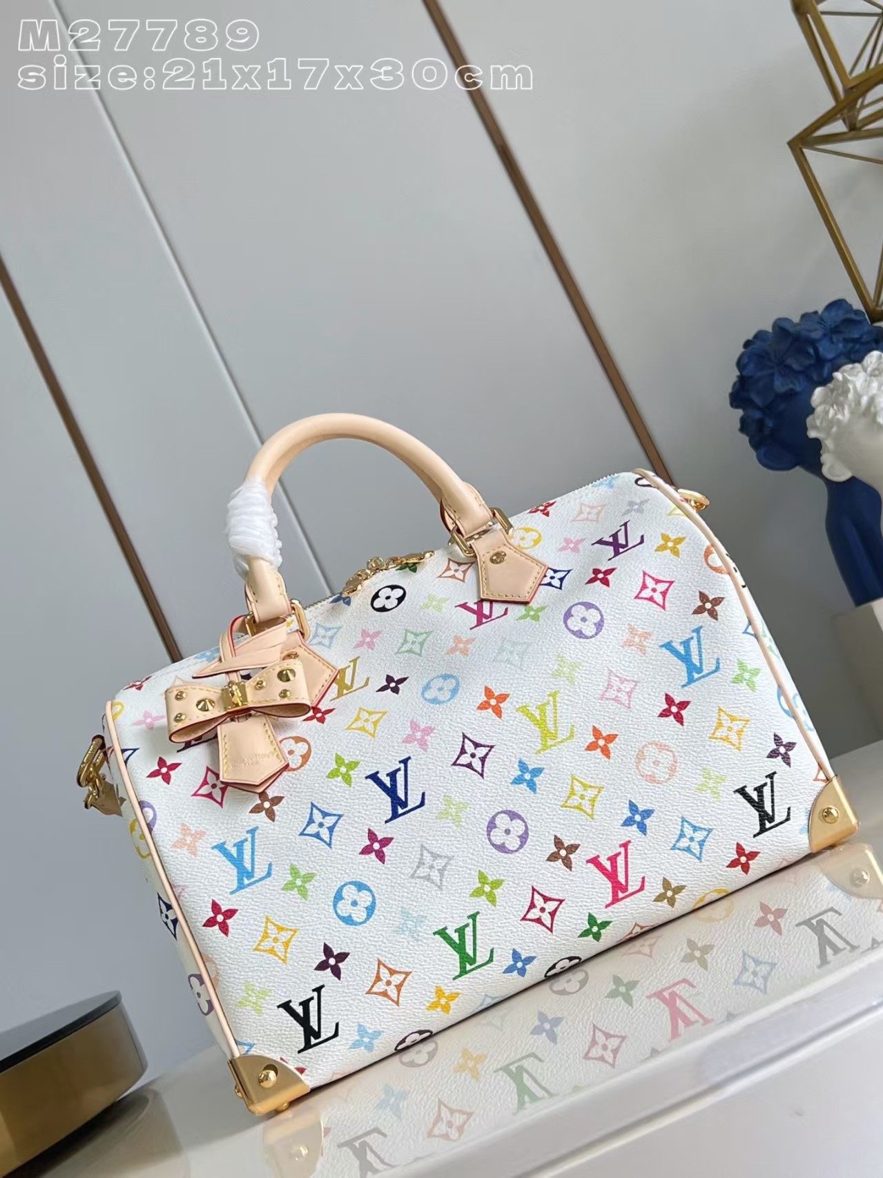 Louis Vuitton LVx TM Speedy Soft 30 Other Monogram Canvas