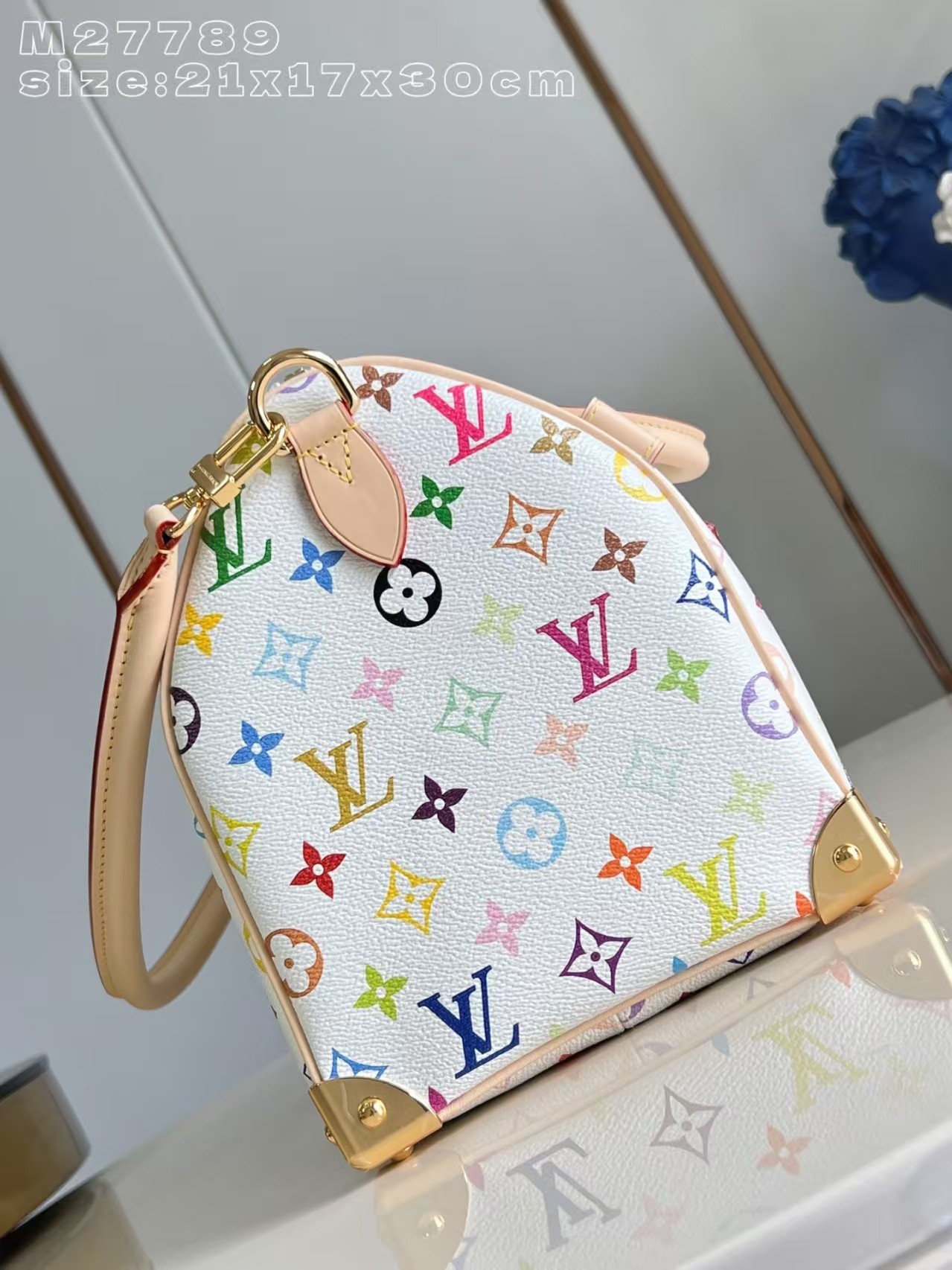 Louis Vuitton LVx TM Speedy Soft 30 Other Monogram Canvas