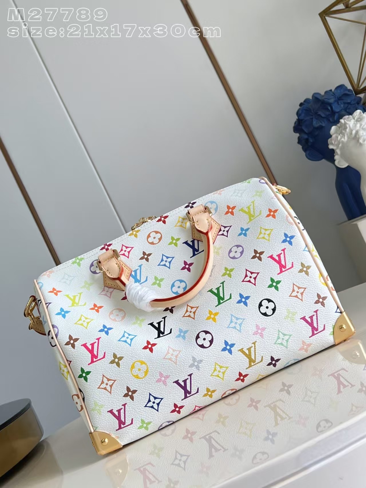 Louis Vuitton LVx TM Speedy Soft 30 Other Monogram Canvas