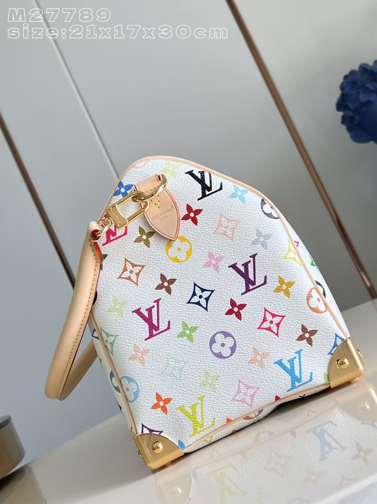 Louis Vuitton LVx TM Speedy Soft 30 Other Monogram Canvas