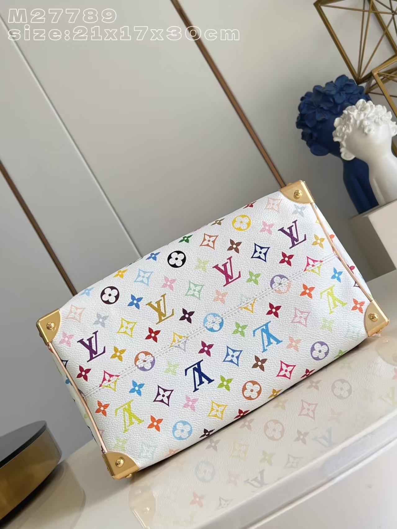 Louis Vuitton LVx TM Speedy Soft 30 Other Monogram Canvas