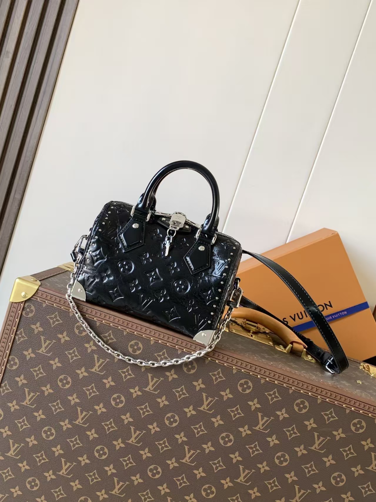 Louis Vuitton Speedy Trunk 20