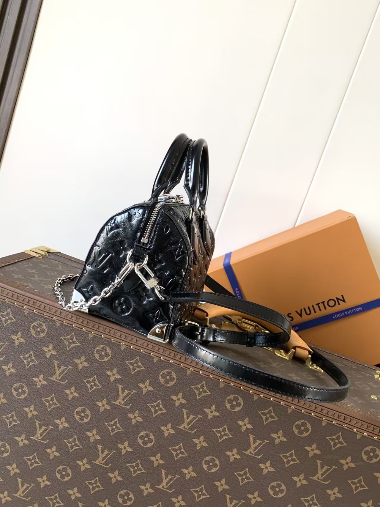 Louis Vuitton Speedy Trunk 20