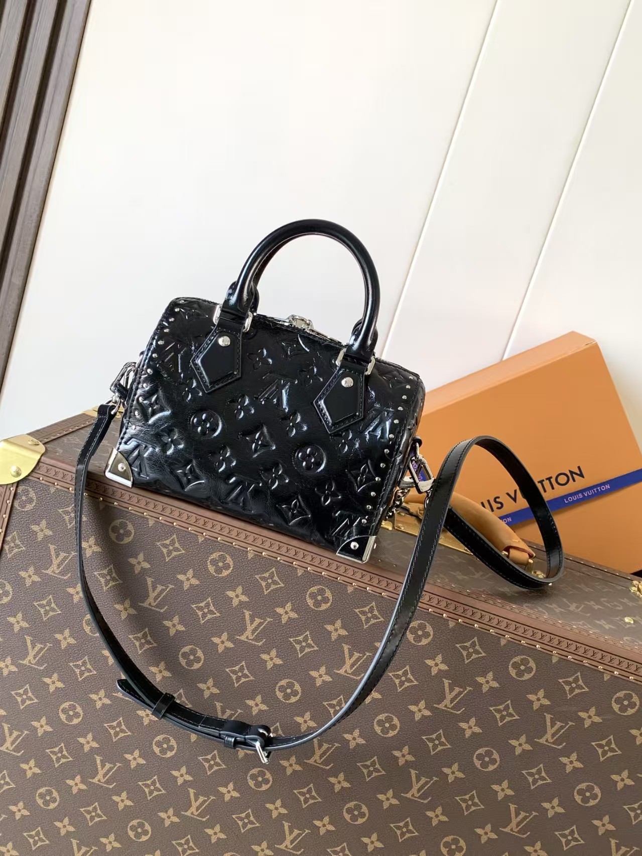Louis Vuitton Speedy Trunk 20