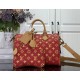 LOUIS VUITTON Speedy P9 Bandoulière 30 Red