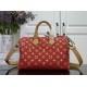 LOUIS VUITTON Speedy P9 Bandoulière 30 Red