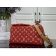 LOUIS VUITTON Speedy P9 Bandoulière 30 Red