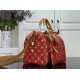 LOUIS VUITTON Speedy P9 Bandoulière 30 Red