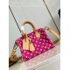 LOUIS VUITTON Speedy P9 Bandoulière 25 Autres Cuirs Monogram Rose Pink