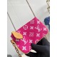 LOUIS VUITTON Speedy P9 Bandoulière 25 Autres Cuirs Monogram Rose Pink