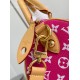 LOUIS VUITTON Speedy P9 Bandoulière 25 Autres Cuirs Monogram Rose Pink