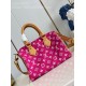 LOUIS VUITTON Speedy P9 Bandoulière 25 Autres Cuirs Monogram Rose Pink