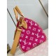 LOUIS VUITTON Speedy P9 Bandoulière 25 Autres Cuirs Monogram Rose Pink