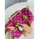 LOUIS VUITTON Speedy P9 Bandoulière 25 Autres Cuirs Monogram Rose Pink