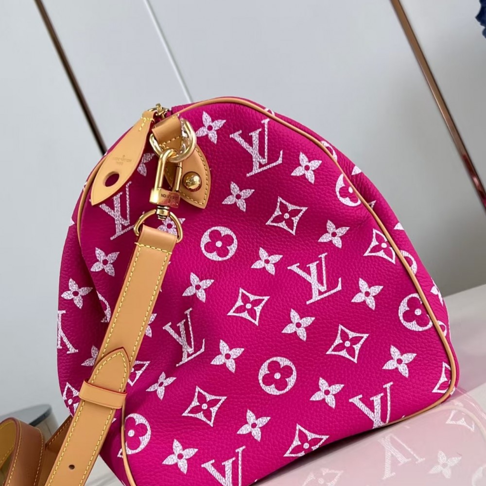 LOUIS VUITTON Speedy P9 Bandoulière 40 Rose Pink