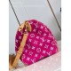 LOUIS VUITTON Speedy P9 Bandoulière 40 Rose Pink