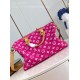 LOUIS VUITTON Speedy P9 Bandoulière 40 Rose Pink
