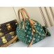 LOUIS VUITTON Speedy P9 Bandoulière 30 Green