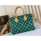 LOUIS VUITTON Speedy P9 Bandoulière 30 Green