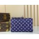 LOUIS VUITTON Speedy P9 Bandoulière 25 Violet color