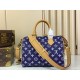 LOUIS VUITTON Speedy P9 Bandoulière 25 Violet color