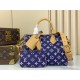 LOUIS VUITTON Speedy P9 Bandoulière 25 Violet color