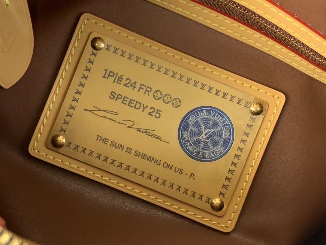 LOUIS VUITTON Speedy P9 Bandoulière 25 Violet color