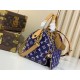 LOUIS VUITTON Speedy P9 Bandoulière 25 Violet color