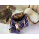 LOUIS VUITTON Speedy P9 Bandoulière 25 Violet color