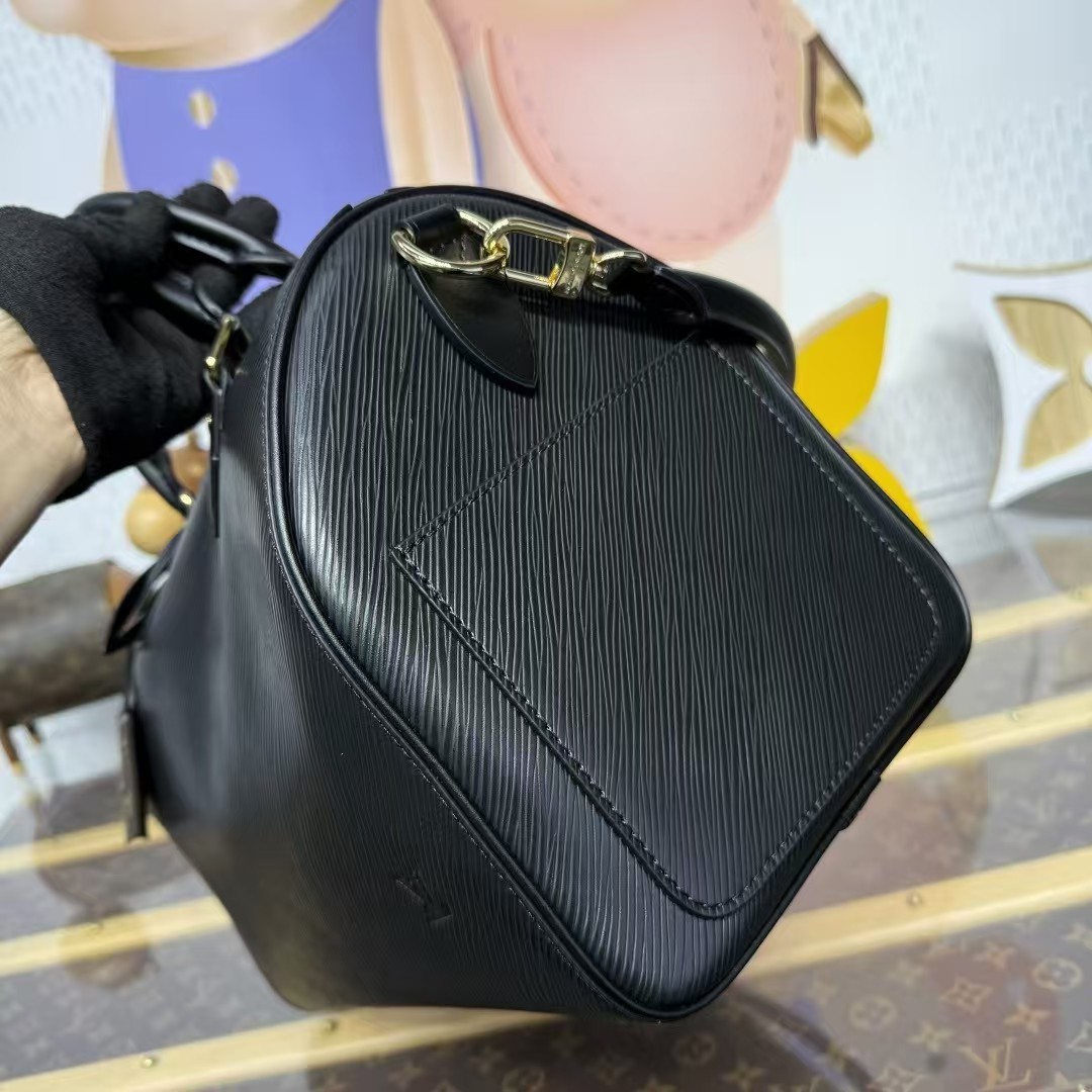 Louis Vuitton Darth Vader Black Speedy 25