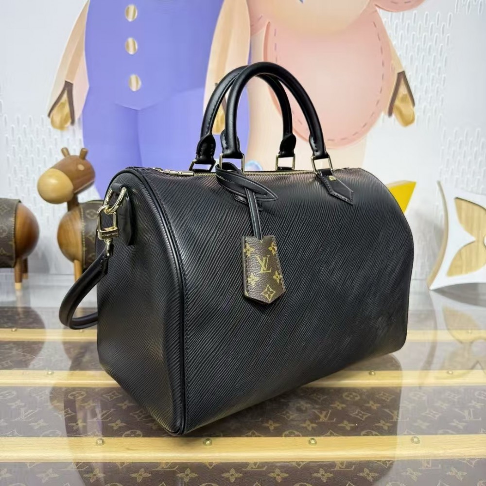 Louis Vuitton Darth Vader Black Speedy 25