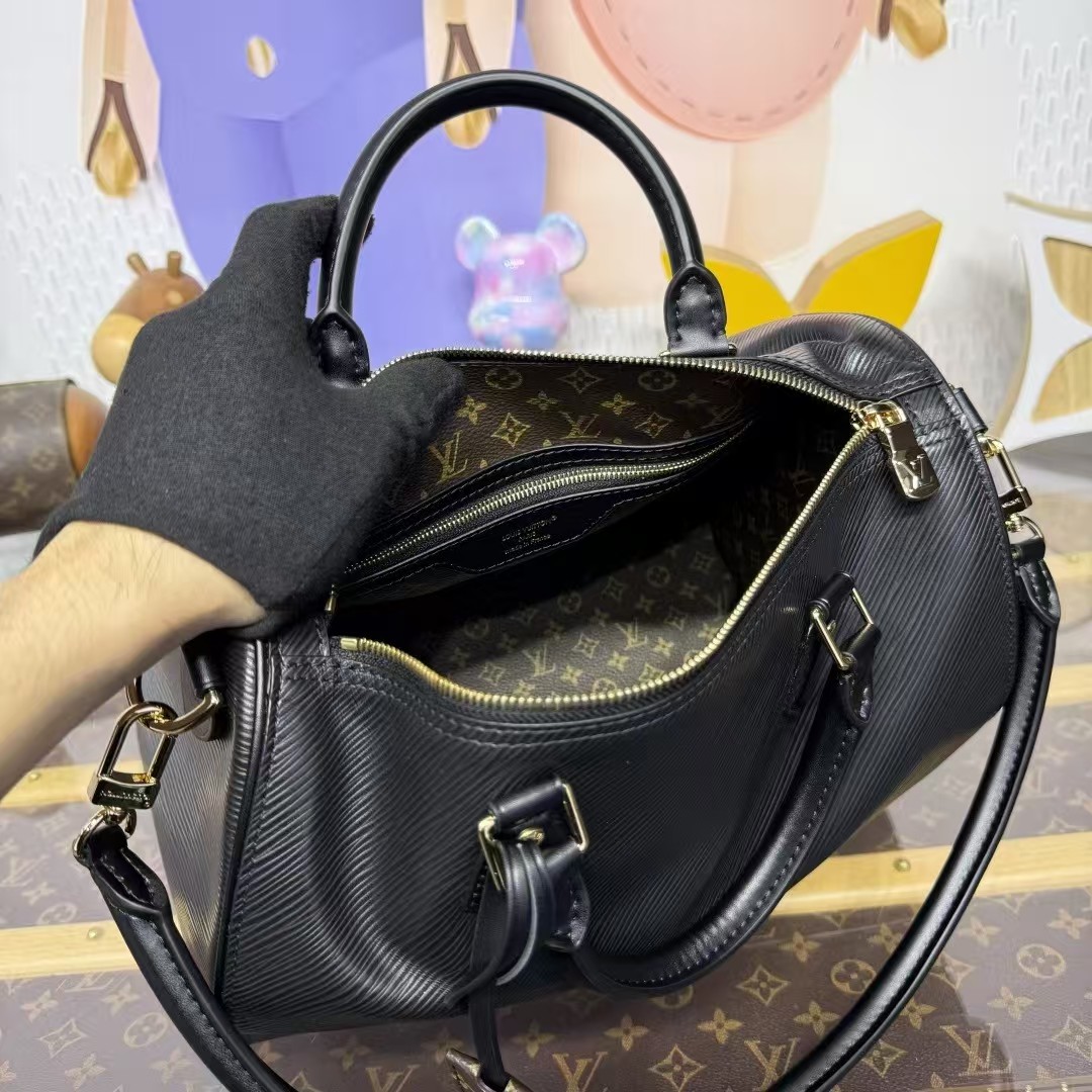 Louis Vuitton Darth Vader Black Speedy 25