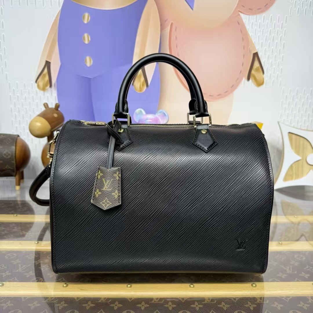 Louis Vuitton Darth Vader Black Speedy 25