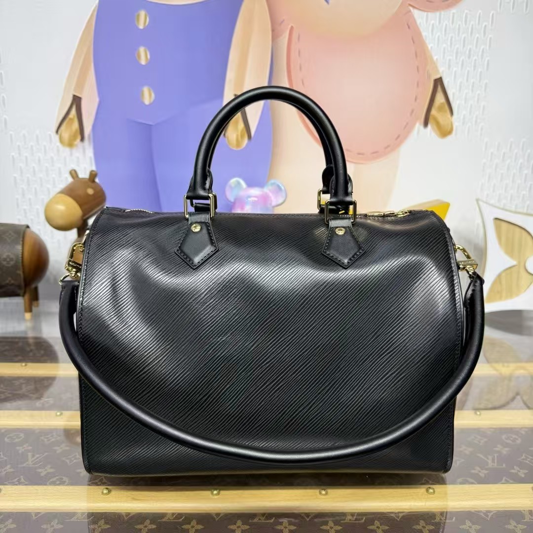 Louis Vuitton Darth Vader Black Speedy 25