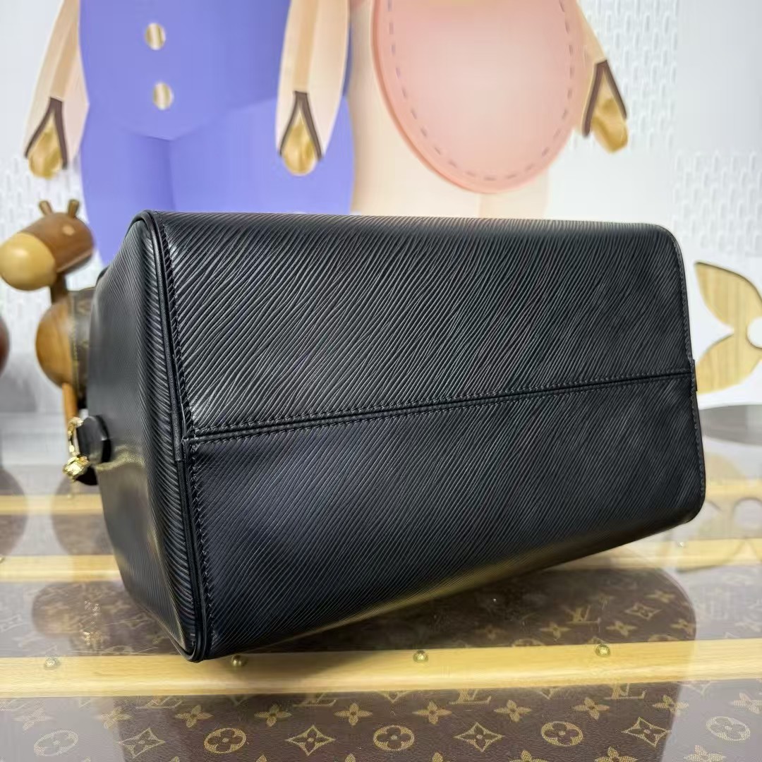 Louis Vuitton Darth Vader Black Speedy 25