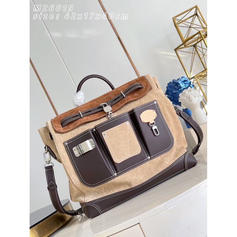 Louis Vuitton's new Nigo collaboration Steamer 40