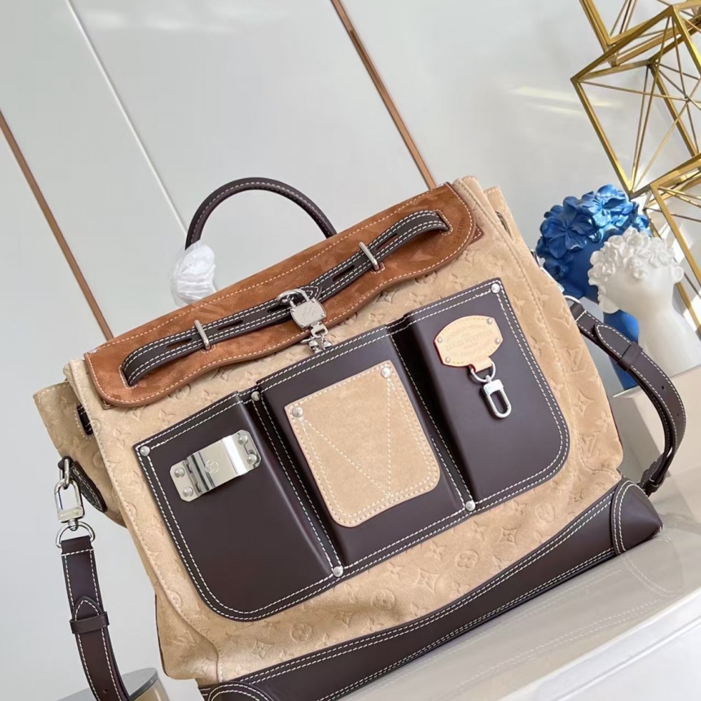 Louis Vuitton's new Nigo collaboration Steamer 40