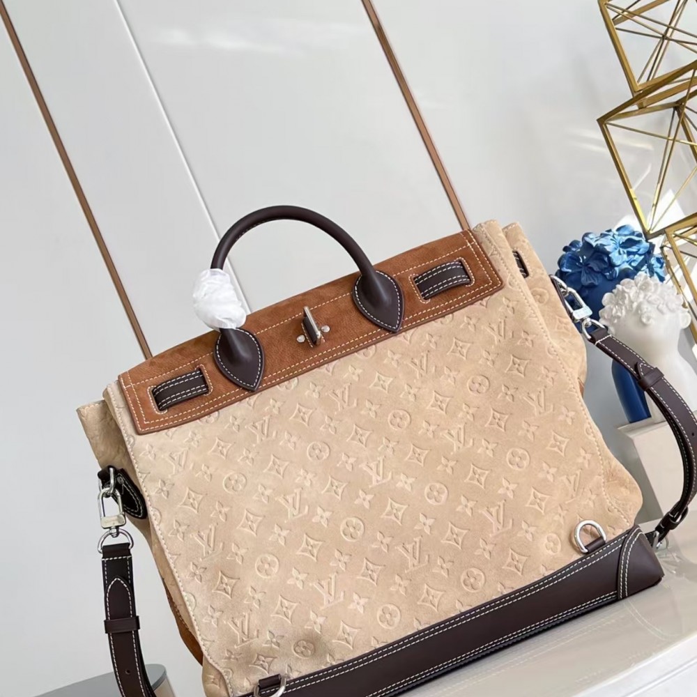 Louis Vuitton's new Nigo collaboration Steamer 40