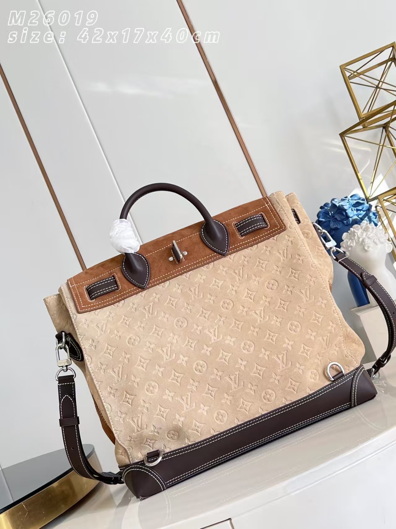Louis Vuitton's new Nigo collaboration Steamer 40