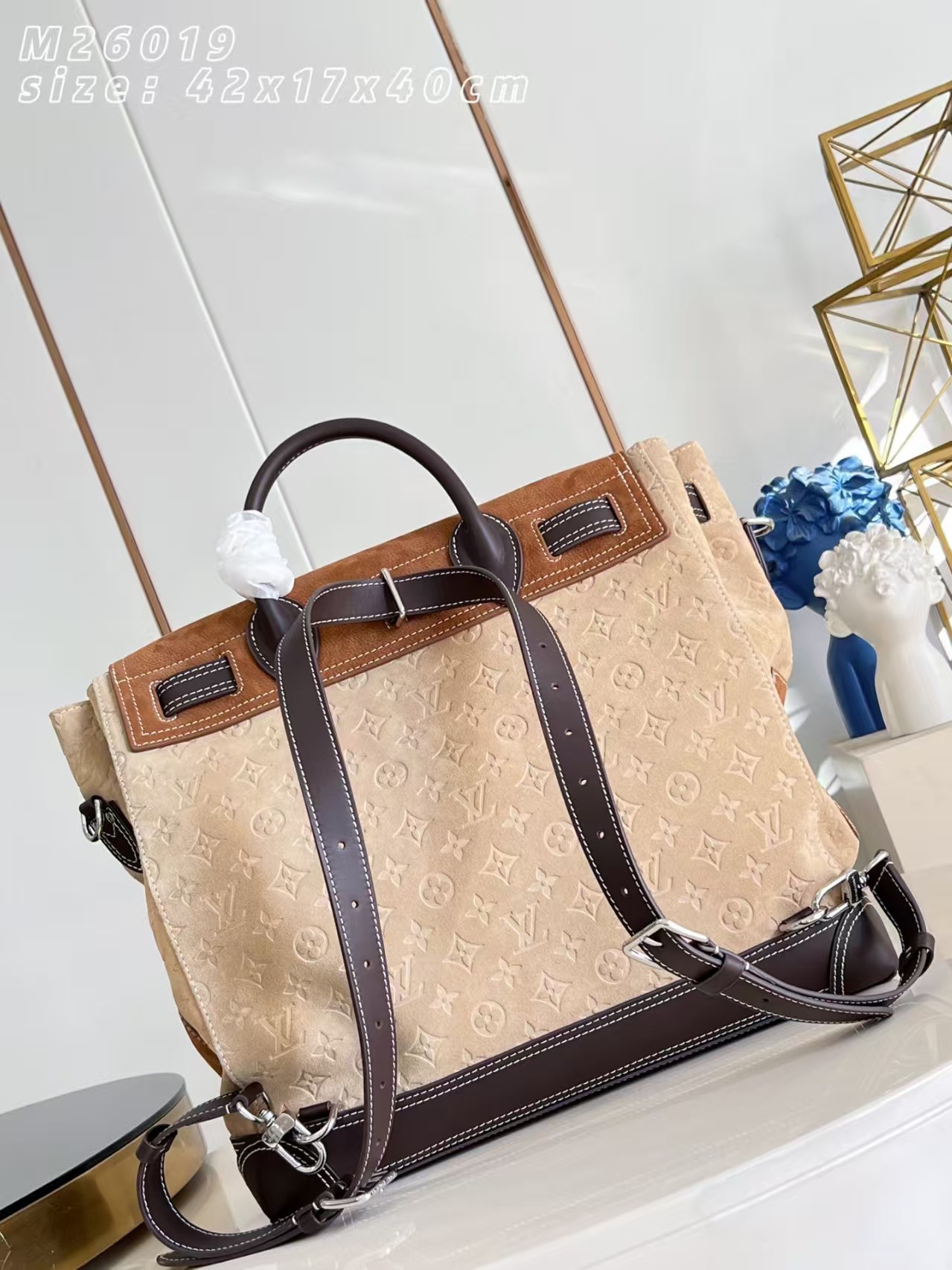 Louis Vuitton's new Nigo collaboration Steamer 40